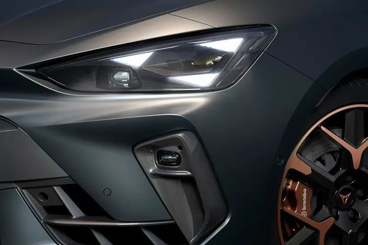 cupra leon hatchback 1.5 tsi 150 v2 5dr [18" alloy] detail view